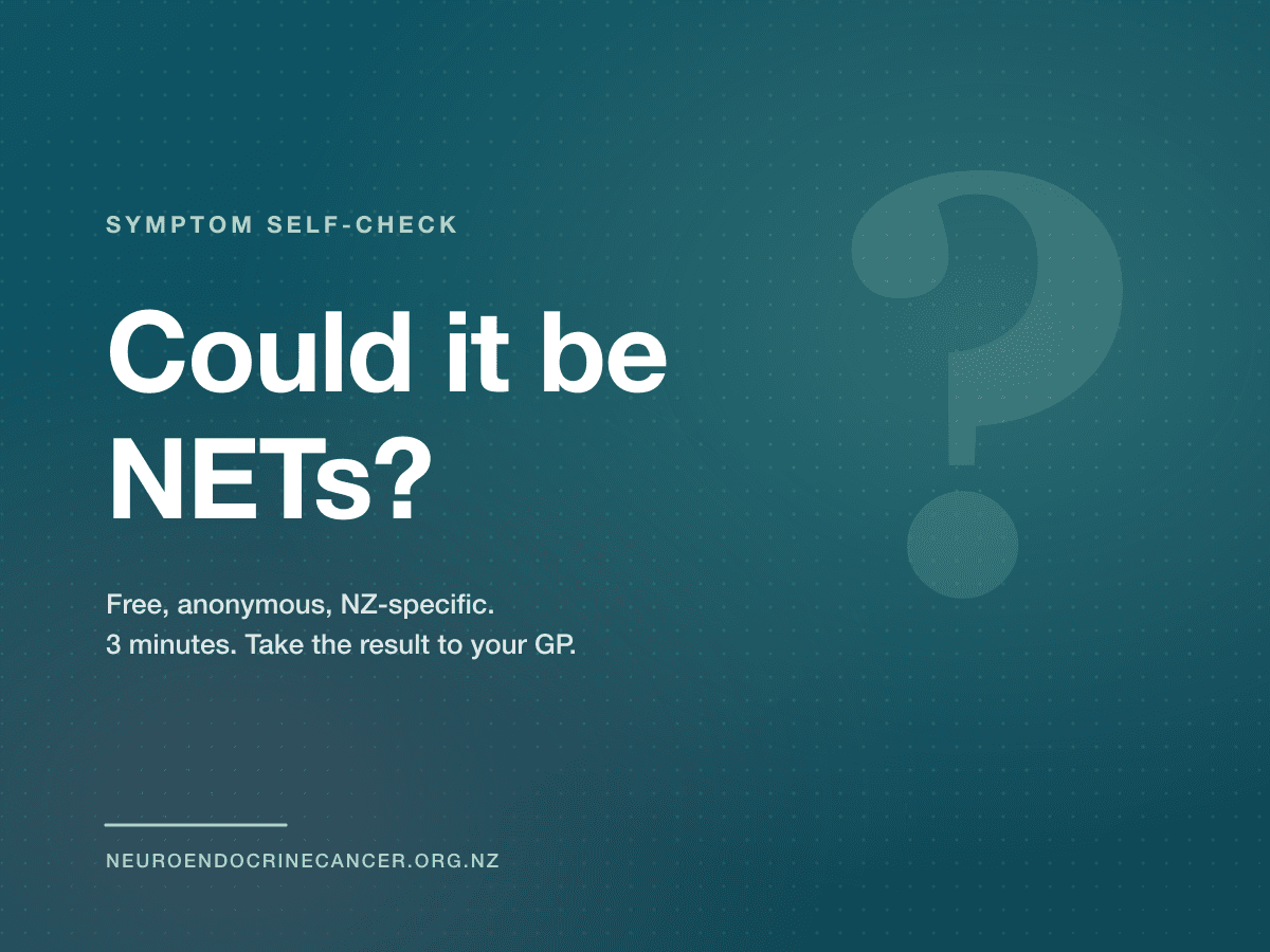 Could it be NETs? – Free symptom self-check