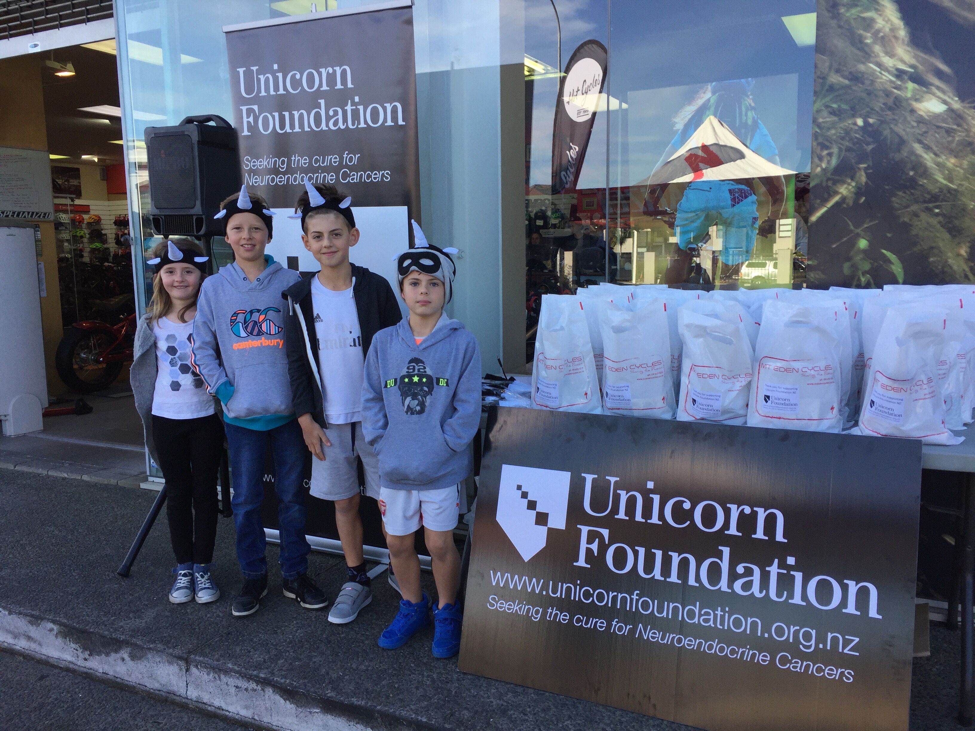 Neuroendocrine Cancer NZ Fundraiser